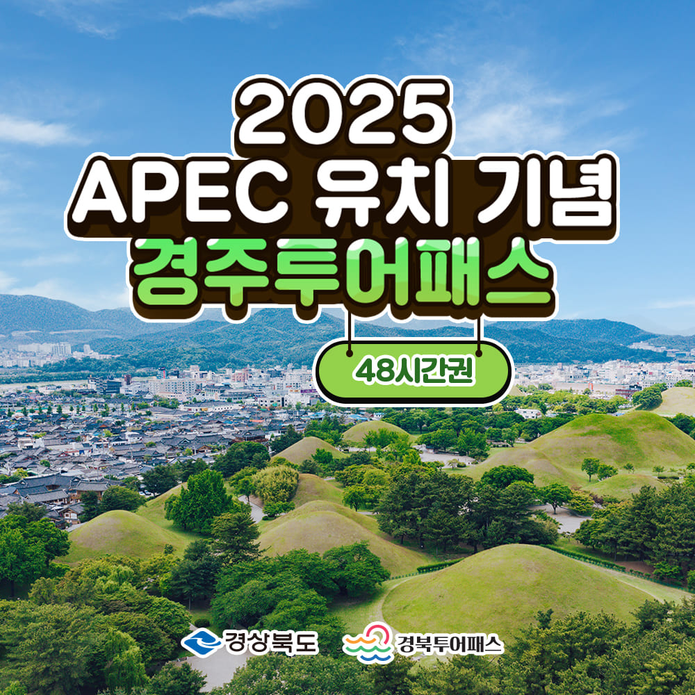 2025 APEC 경주투어패스