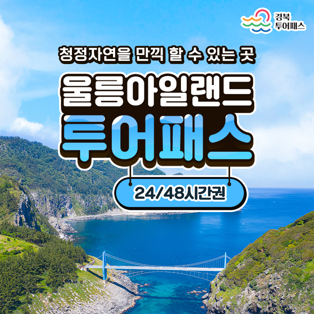 울릉아일랜드 투어패스 24시간권 이미지